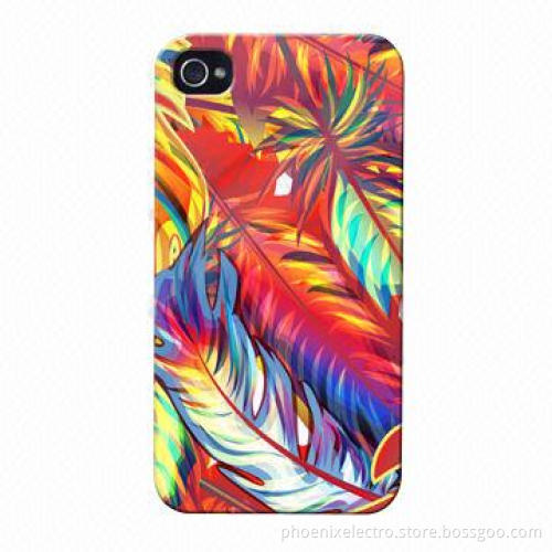 Vibrant Printing Case for iPhone, Various Colors are Available